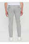 Altınyıldız Classics Normal Waist Normal Leg Slim Fit Gray Men's Trousers Ace 001252192 _Gri - 5