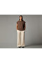 W Ss Relaxed Hoodie Women's Casual Sweatshirts Nf0A8Bw21Oi1 Brown - 3