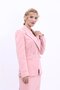 Men's Collared Cross Jacket-Powder - 1047100 - 2