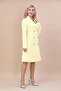 Men's Collared Long Sleeve Shirt - Yellow - 9037100 - 4