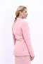 Men's Collared Cross Jacket-Powder - 1047100 - 3