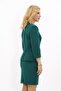 Zero Collar Plain Short Jacket - Emerald - 1015100 - 5