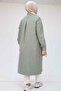 58010 Large Size Pocket Buttoned Tunic - Nefti - 5
