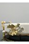 Butterfly and Round Oven Porcelain Luxury Serving Plate Serving Dish Platter & Special Laser Cut - 3