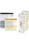50 resealable bags (ISTAD) - GREY - ziplock - food freezer sandwich bags