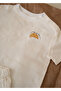Muslin Set Croissant Embroidered - 4