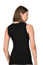 Özkan 26061 Women's Cotton Zero Sleeve Crew Neck Body - 2