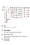 Women's Snow Denim Color Laser-Detail Relax Fit 100% Cotton Denim Jean - 4