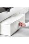 SKUBB Storage Case, White, 65x53x19 cm – Durable & Space-Saving Organizer - 4