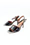 Women's Genuine Leather Heeled Shoes - 4