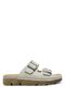 Women's Anaotomatic Slippers Sizb 220517 -V2 Natura Double Banded Leather Slippers 36-41 Nude/Mink