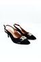 Women's Genuine Leather Heeled Shoes