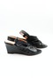 Women's Genuine Leather Heeled Shoes - 2