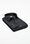 Classic Long Sleeve Dot Pattern Men's Shirt with Gift Box Fs-001259 - Black - 3
