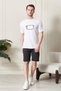 Single Jersey Fabric Premium Daily Comfortable Cotton Summer Shorts Suit Couple Combination