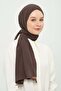 Mio Cazz Shawl Light Brown Breathable Non-Wrinkle Non-Slip 75X180 cm