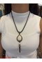 SPECIAL HANDCRAFTED COPPER NECKLACE WITH NATURAL STONES