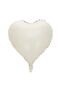 Retro Cream 6 Years Old Heart Foil Balloon Set - 5