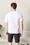 Single Jersey Fabric Premium Daily Comfortable Cotton Summer Shorts Suit Couple Combination - 8