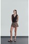 JANE Guaranteed Open Back Square Toe Women's Casual Short Heeled Shoes - 3