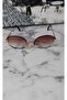 Cbp1027 Belli̇ne Brown Frameless Unisex Daily Eyeglasses. - 4