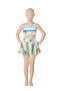 Girl's Quick Dry 4-Piece Bikini Swimsuit Set 86670