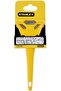 170 Mm Window Scraper 0-28-590, Yellow - 4