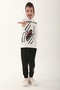 Marvel Boy Cream Tracksuit Set