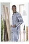 Gaffur Pajamas, Striped Pajamas, 100% Cotton, Poplin Woven - 3