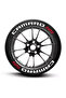 8Pcs Motorcycle and Automobile Tire Wassal Stikers - 2