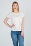 100% Cotton Striped Low Arm Tip Double Women's T-Shirt - with Different Color Options - 3