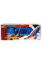 مجموعة ألعاب شاحنة سباق الديناصورات القابلة للتحويل من Sunman 3in1 Maxx Wheels - 4