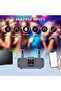 Karaoke Machine – Bluetooth Speaker with 2 Wireless Mics & LED Lights for Parties & Events - 8