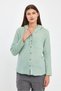 Women's Shirt - Muslin Hooded Shirt - 1030 - 2