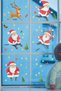 New Year Sticker Cute Santa Claus Christmas Decoration Baby Kids Room Sticker Set New Year - 4