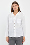 Women's Shirt - Muslin Hooded Shirt - 1030