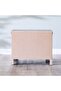 Olivos Nightstand Multifunctional Bedside Table-Ash Grey/Oak L60xW40xH49cm - 6