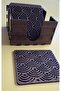 Erdizden 6' Boxed Wooden Coasters - 3
