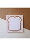 Toast Bread Memo Pad, Memopad, Notepad - 2