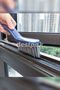 6 Piece Bottom Corner Cleaning Brush Set - Grout Brush, Drain Tweezers, Multi-Purpose - Fine Brush - 4