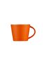 Cosmic Love Toledo 4 Piece Coffee Cup Set Orange Navy Blue - 4