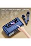 Karaoke Machine – Bluetooth Speaker with 2 Wireless Mics & LED Lights for Parties & Events - 6