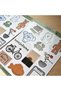 Bts Namjoon Rm Themed A6 Sticker - Sticker, Bullet Journal, Scrapbook, Sticker - 4