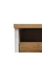 Swann 2 Drawer Nightstand Multifunctional Bedside Table-Summer Oak/Pearl White L40xW40xH52cm - 7