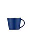 Cosmic Love Toledo 4 Piece Coffee Cup Set Orange Navy Blue - 6