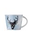 Snowy 4 Piece Coffee Set for 2 People - 2