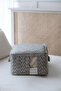 Transparent Windowed Closet/Underbed Organizer Storage Bag for Clothes, Duvets, Towels - Small 28X35X18Cm - 2