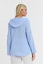Women's Shirt - Muslin Hooded Shirt - 1030 - 4