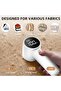 Fabric Shaver, Lint Remover Rechargeable, Electric Portable Sweater Defuzzer - 5