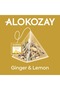 Ginger & Lemon Tea - 20 Silken Pyramid Tea Bags (Biodegradable) - 2